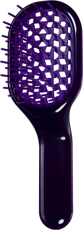 Щетка Сurvy Vented Hairbrush Mini фиолетовая Janeke на beauty-prof.com Щетка Сurvy Vented Hairbrush Mini фиолетовая Janeke