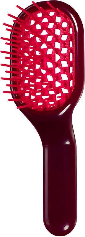 Щітка Сurvy Vented Hairbrush Mini червона Janeke на beauty-prof.com Щітка Сurvy Vented Hairbrush Mini червона Janeke