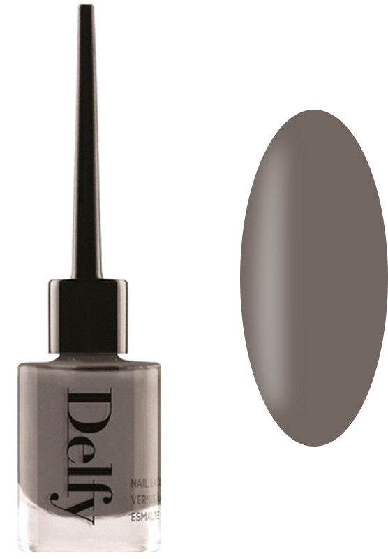 Лак для нігтів Ash Grey Delfy, 15 мл