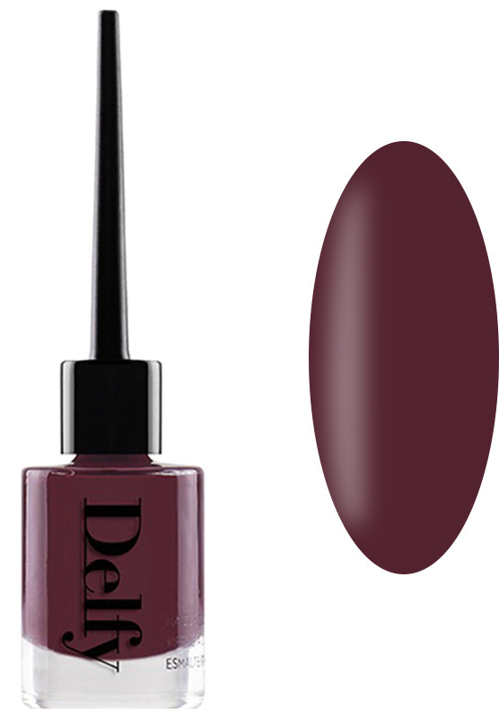 Лак для нігтів Black Plum Delfy, 15 мл