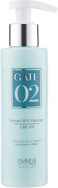 Крем Спа терапія з колагеном Gate 02 Ocean Spa Therapy Cream Emmebi, 150 мл