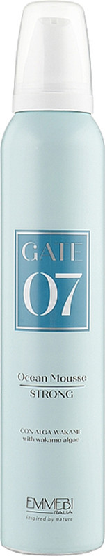 Мус сильної фіксації Gate 07 Ocean Mousse Strong Emmebi, 200 мл