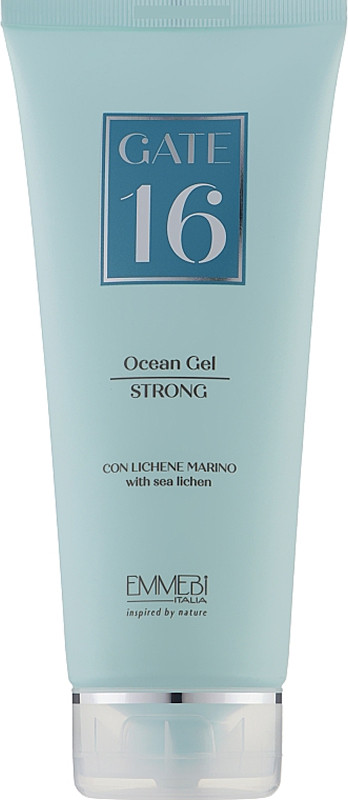 Гель сильной фиксации Gate 16 Ocean Gel Strong Emmebi, 200 мл