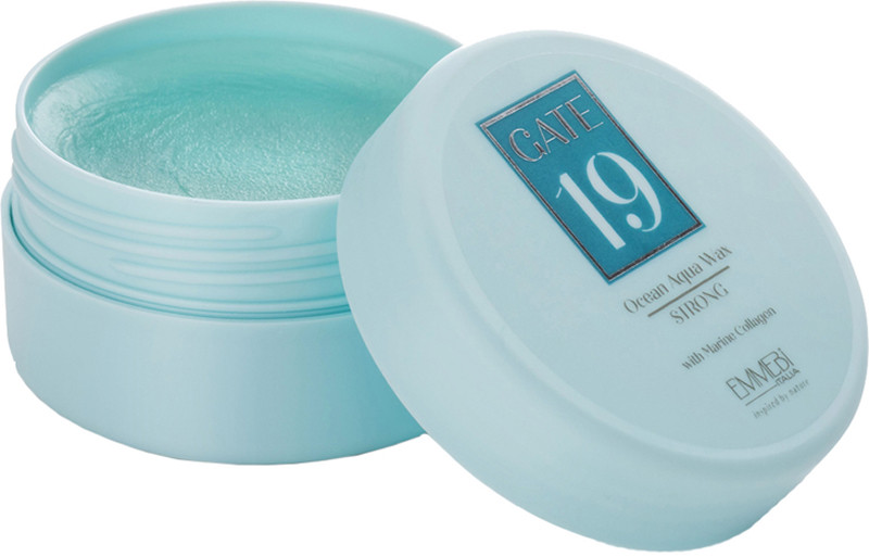 Аква віск сильної фіксації Gate 19 Ocean Aqua Wax Strong Emmebi, 100 мл  Фото 2 