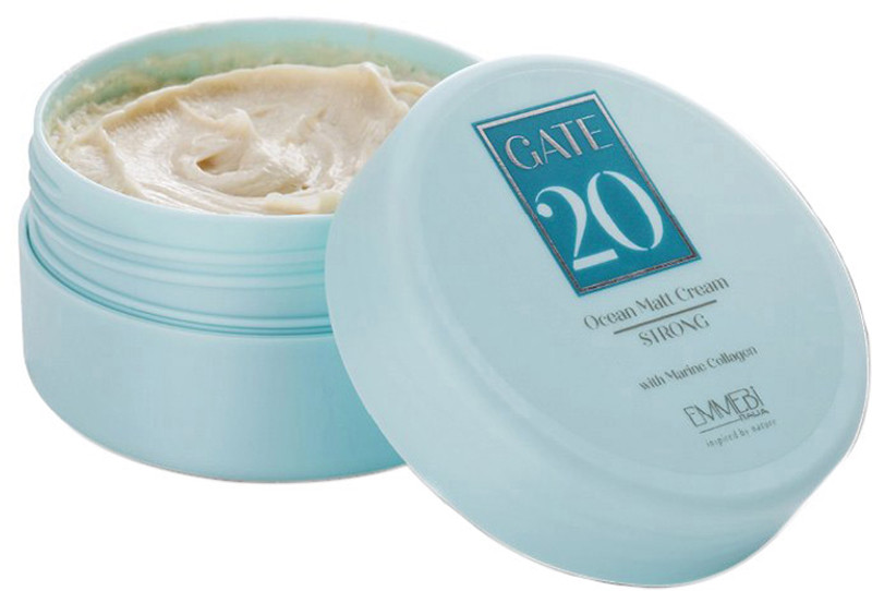Матовый крем сильной фиксации Gate 20 Ocean Matt Cream Strong Emmebi, 100 мл  Фото 2 