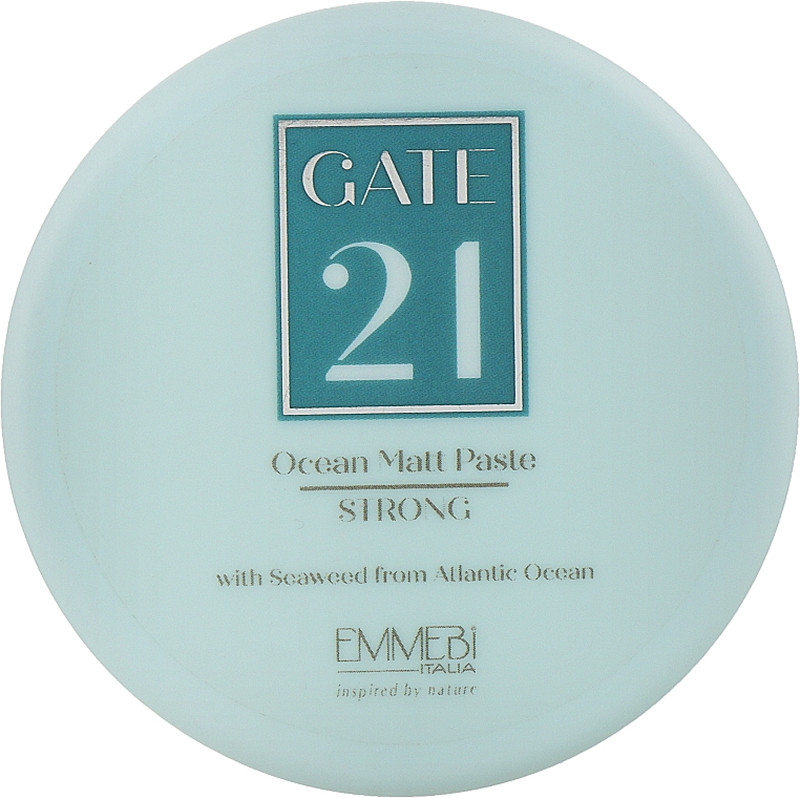 Паста сильной фиксации Gate 21 Ocean Matt Paste Strong Emmebi, 100 мл