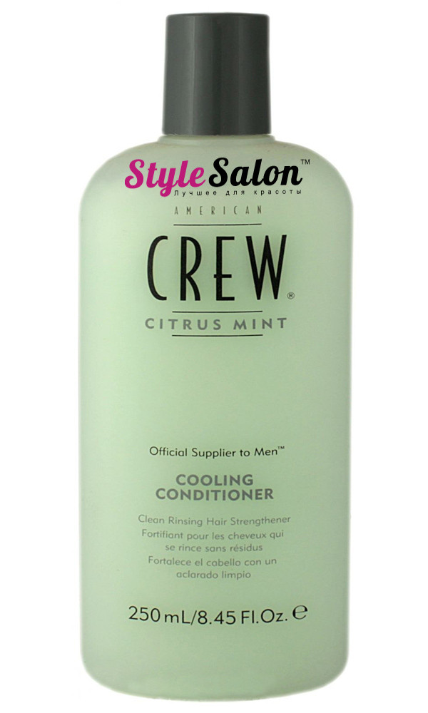 Кондиціонер освіжаючий / Cooling Conditioner Citrus Mint, 250 мл (American Crew) *