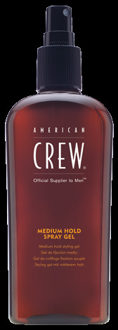 Спрей-гель середньої фіксації / Medium Hold Spray Gel, 250 мл (American Crew)