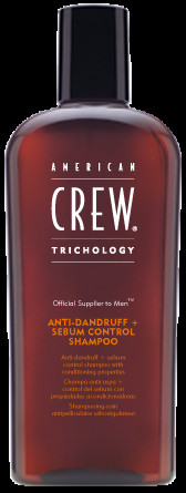 Шампунь проти лупи для жирної шкіри голови / Anti Dandruff + Sebum Control Shampoo, 250 мл (Ameri