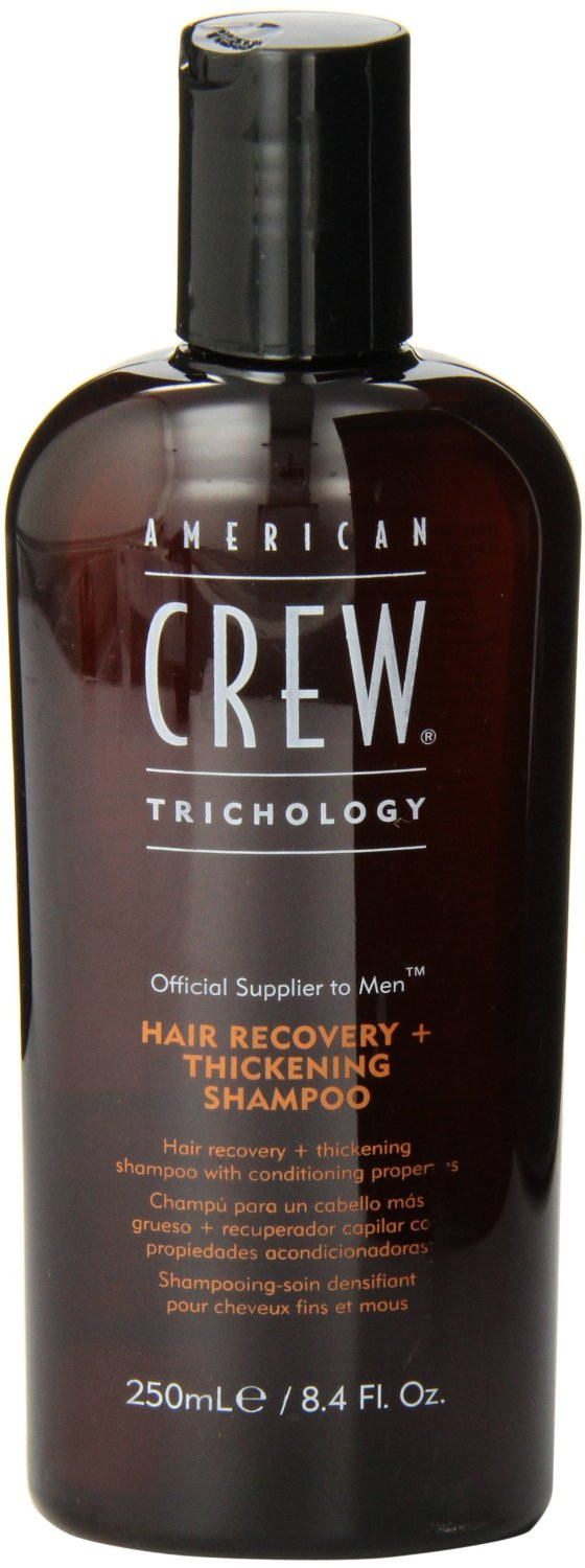 Шампунь восстановление + уплотнение волос / Hair Recovery+Thickening Shampoo, 250 мл (American Crew)