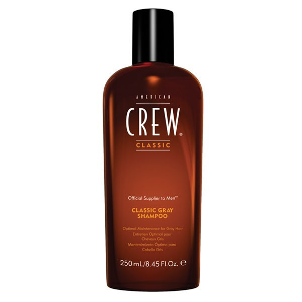 Шампунь для сивого волосся класичний / Classic Gray Shampoo, 250 мл (American Crew)