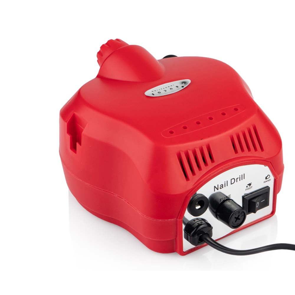 Фрезер для манікюру Bucos ZS-601 Pro Red  Фото 2 