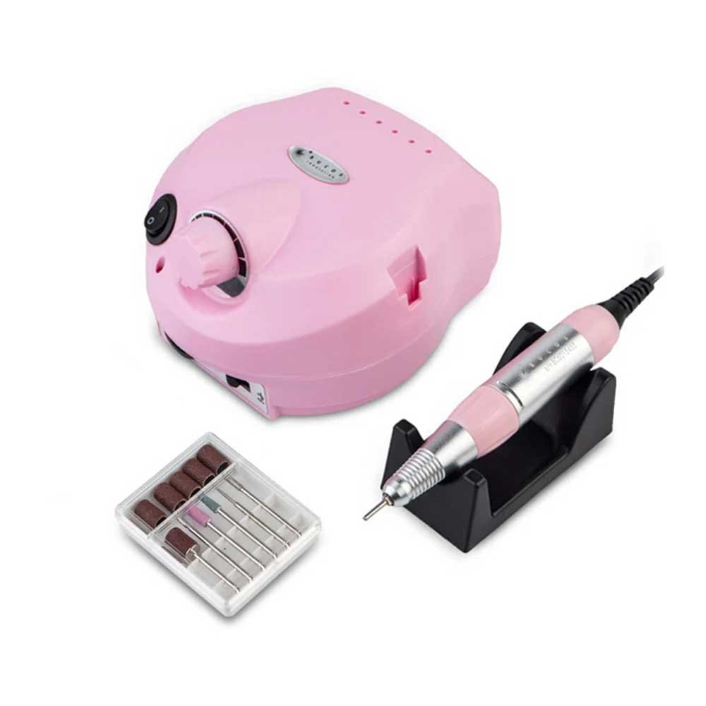 Фрезер для маникюра Bucos ZS-601 Pro Pink (35000/45W) на beauty-prof.com Фото 2 Фрезер для маникюра Bucos ZS-601 Pro Pink (35000/45W) Фото 2