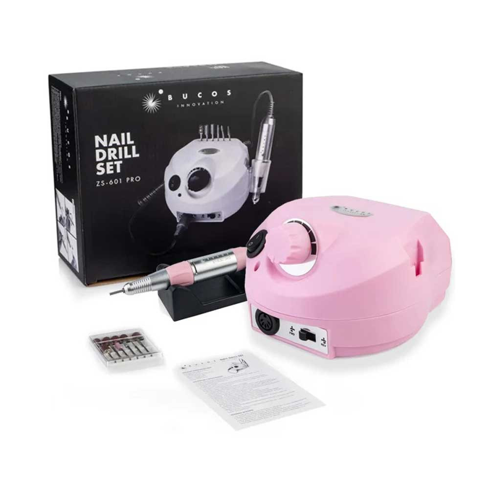 Фрезер для маникюра Bucos ZS-601 Pro Pink (35000/45W) на beauty-prof.com Фото 7 Фрезер для маникюра Bucos ZS-601 Pro Pink (35000/45W) Фото 7