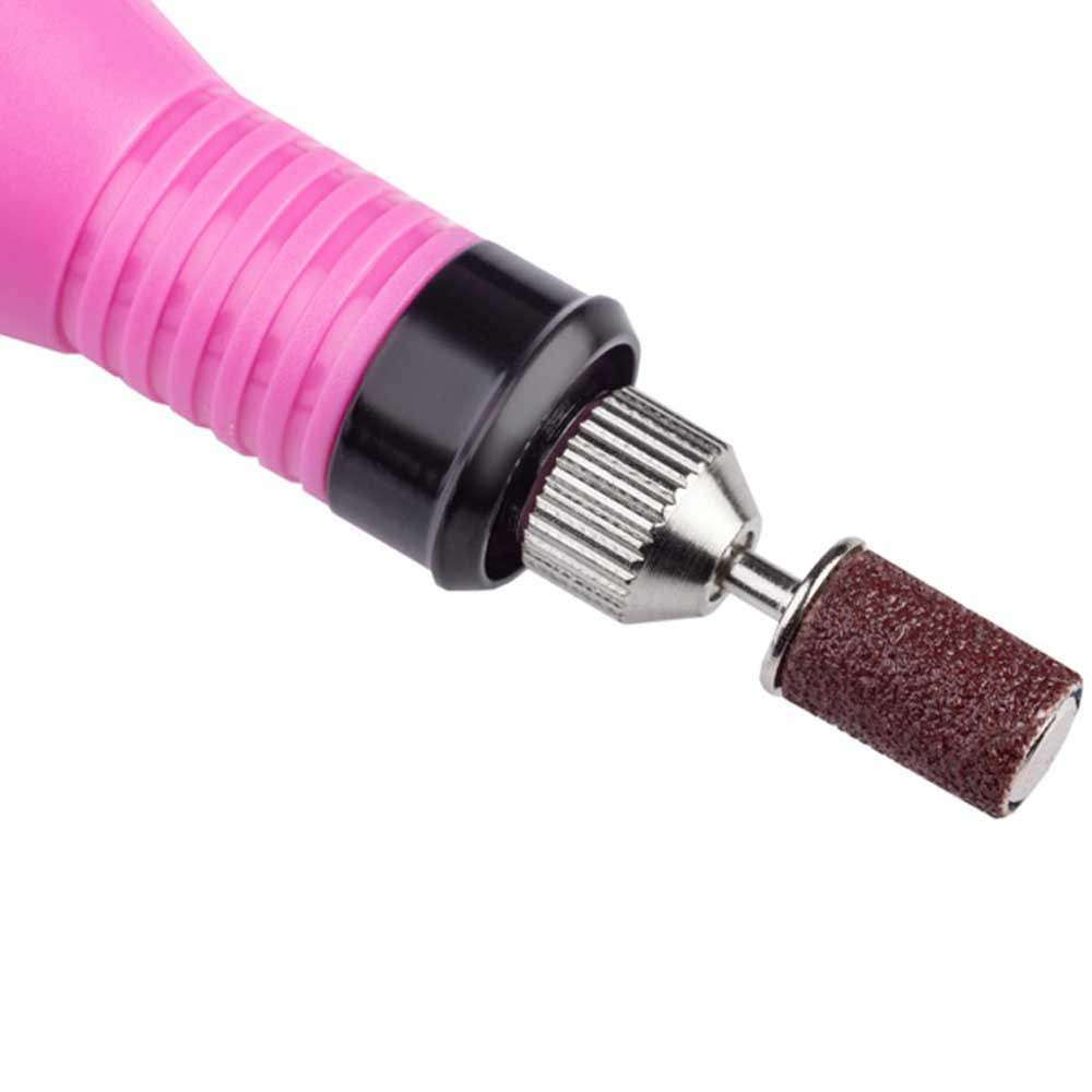 Фрезер-ручка для манікюру Bucos ZS-100 (20 000 об.) Pink на beauty-prof.com Фото 2 Фрезер-ручка для манікюру Bucos ZS-100 (20 000 об.) Pink Фото 2