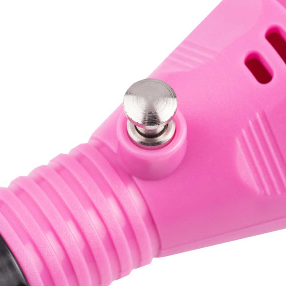 Фрезер-ручка для манікюру Bucos ZS-100 (20 000 об.) Pink на beauty-prof.com Фото 4 Фрезер-ручка для манікюру Bucos ZS-100 (20 000 об.) Pink Фото 4