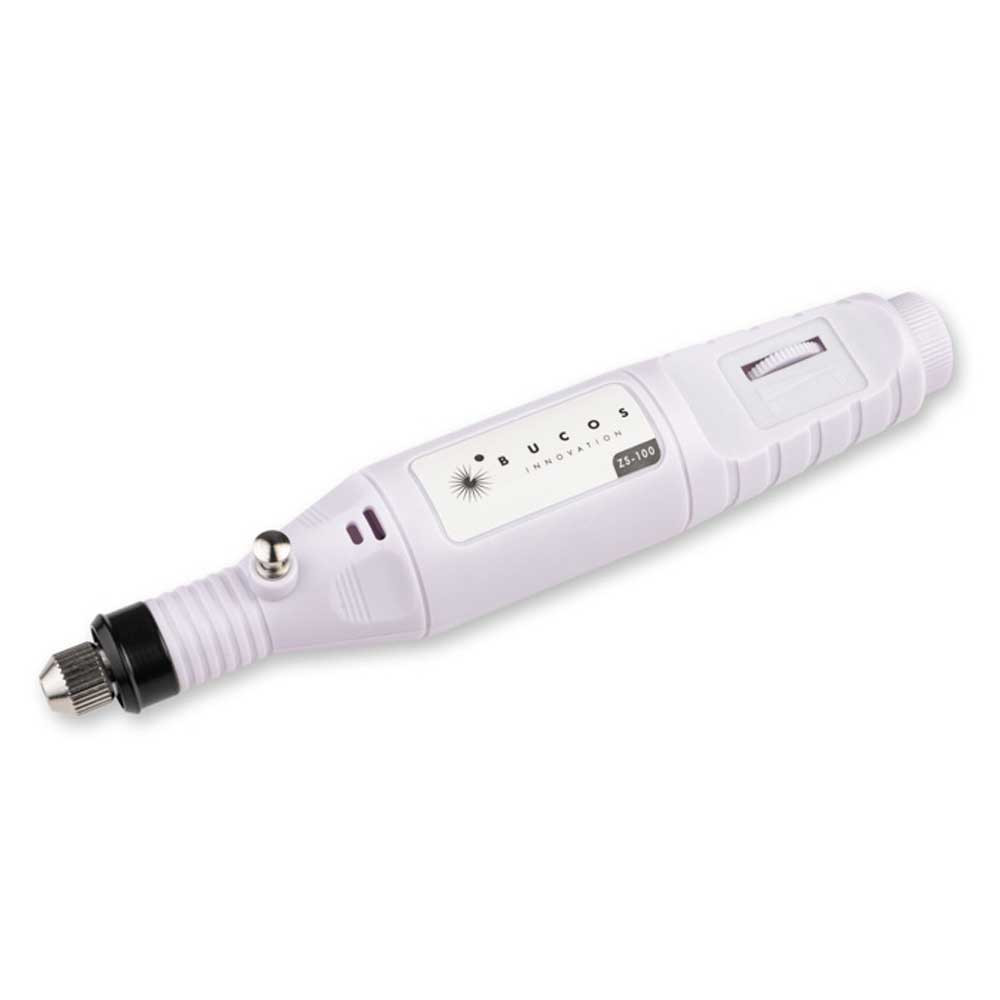 Фрезер-ручка для манікюру Bucos ZS-100 (20 000 об.) White на beauty-prof.com Фото 2 Фрезер-ручка для манікюру Bucos ZS-100 (20 000 об.) White Фото 2