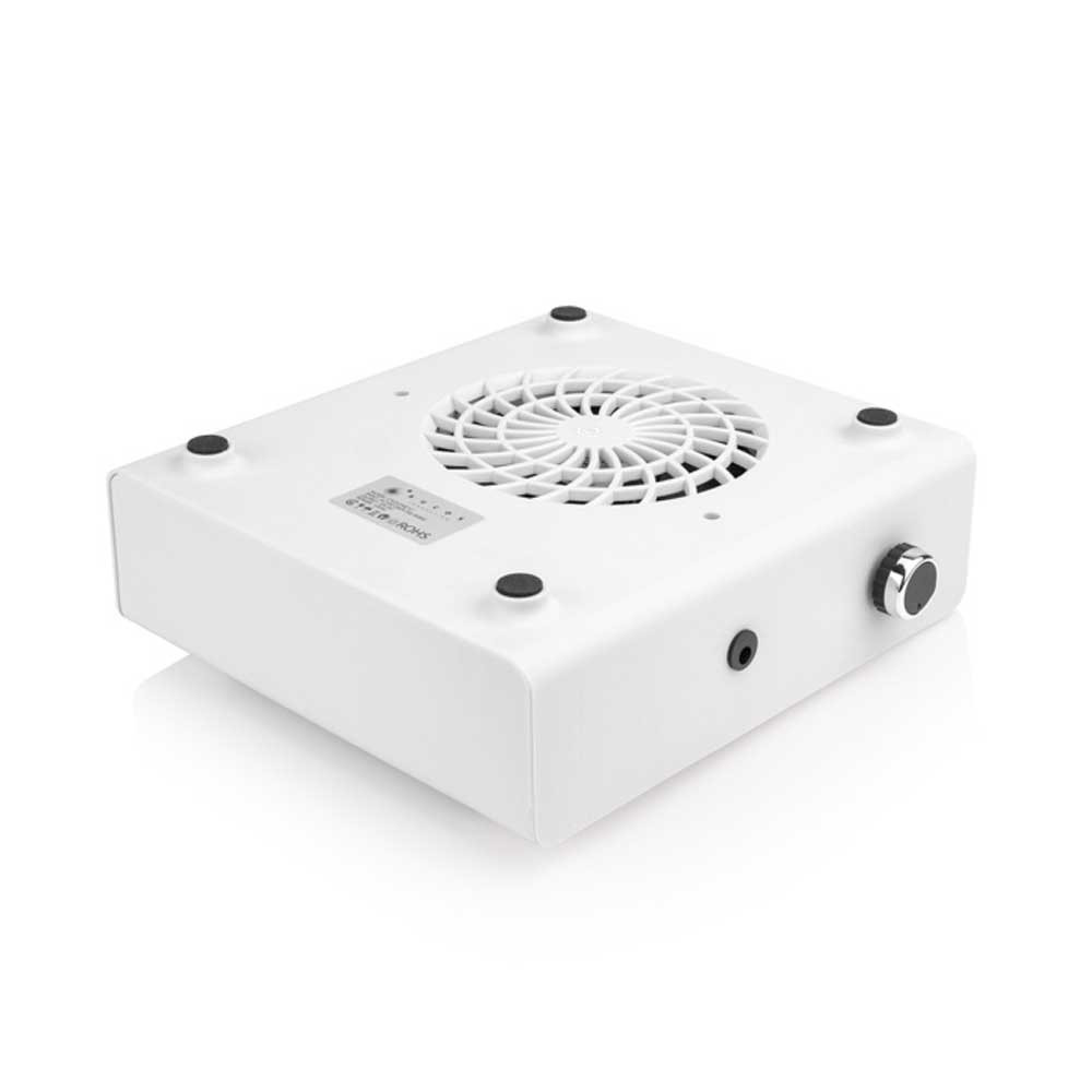 Витяжка для манікюру з НЕРА-фільтром Bucos Cyclone V1 100W біла