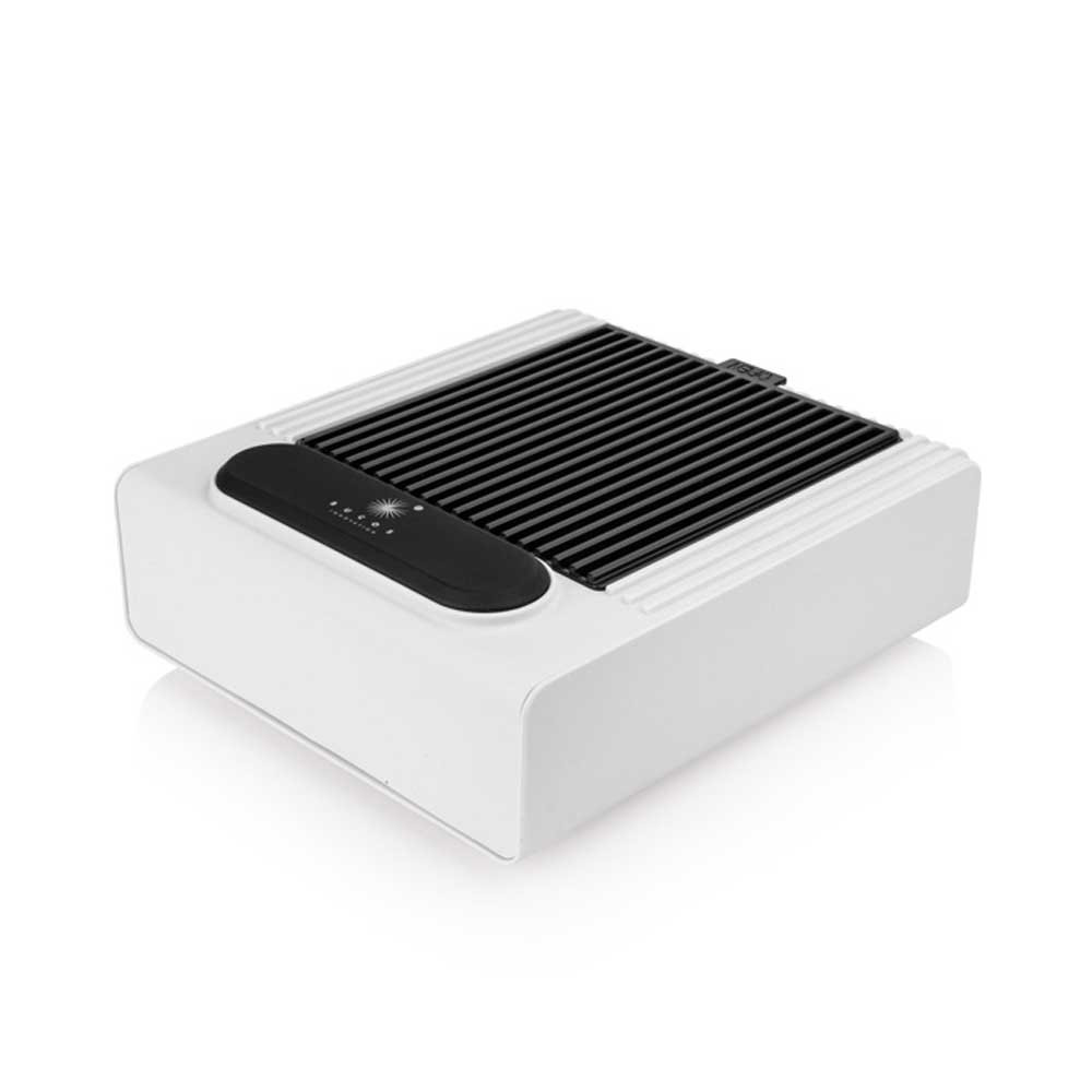 Витяжка для манікюру з НЕРА-фільтром Bucos Cyclone V1 100W біла на beauty-prof.com Фото 4 Витяжка для манікюру з НЕРА-фільтром Bucos Cyclone V1 100W біла Фото 4