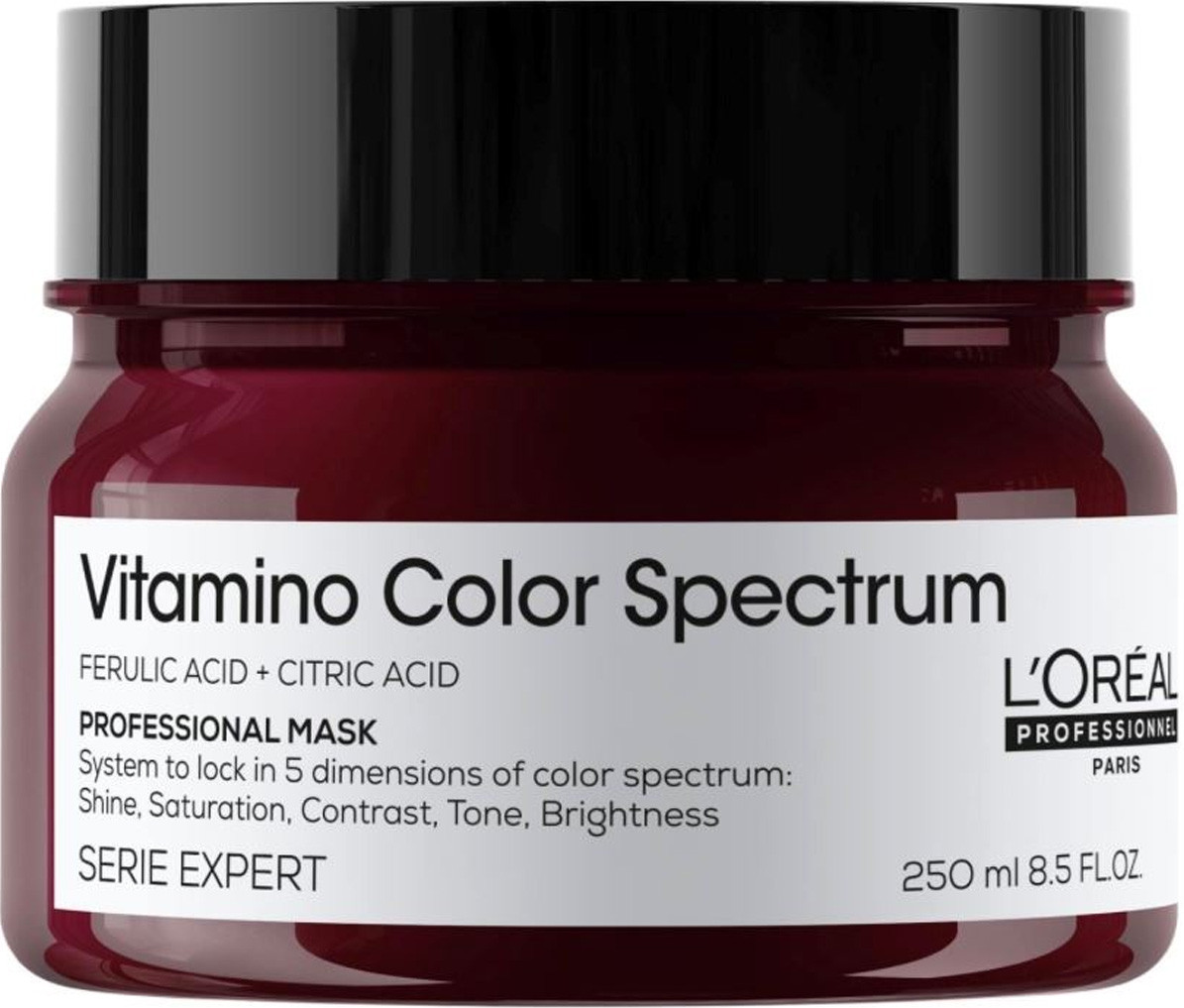 Маска для блеска и сохранения цвета Vitamino Color Spectrum 250мл L’Oreal Professionnel Paris