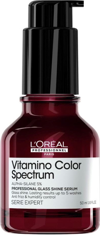 Сыворотка для блеска и сохранения цвета Vitamino Color Spectrum 50 мл L’Oreal Professionnel Paris