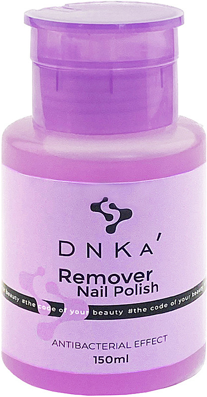 Засіб для зняття гель-лаку Remover DNKa, 150 мл
