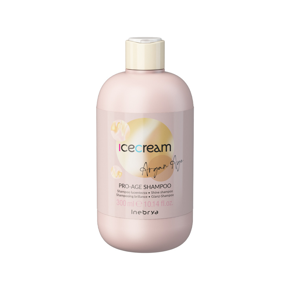 Шампунь з аргановою олією для фарбованого волосся Pro-Age Shampoo Argan Oil Inebrya, 300 мл