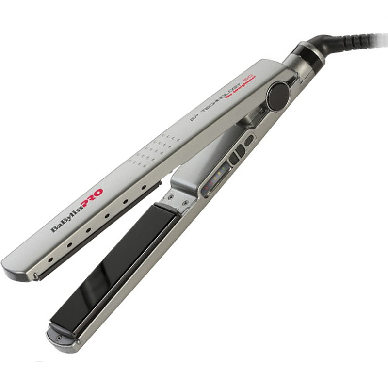 Плойка-випрямляч BaByLiss High Tech Gray 28 мм BAB2091EPE