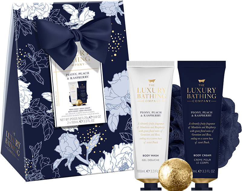 Набір для тіла Everyday Essentials PPR The Luxury Bathing, (100мл/100мл/25г)