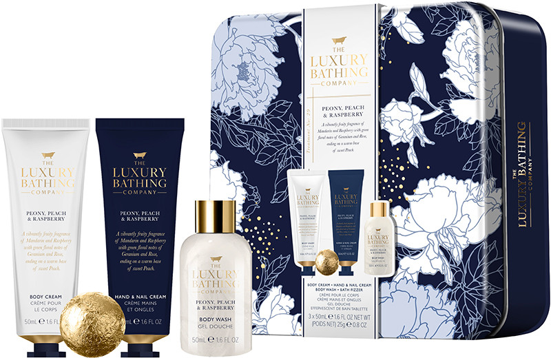 Набір для рук та тіла Nourishing Delights PPR The Luxury Bathing, (50мл/50мл/50мл/25г)