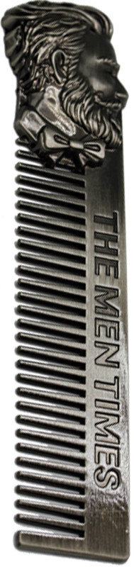 Гребінець металевий Barber THE MEN TIMES Y-11W Г06983 YRE