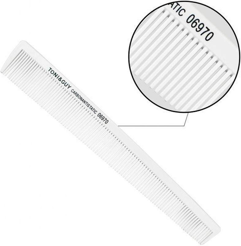 Гребінець для волосся T&G Carbon 06970W YRE