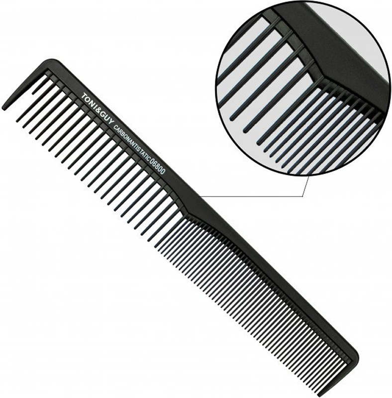 Гребінець для волосся T&G Carbon 06800 YRE