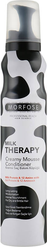 Мус-кондиціонер Morfose Milk Therapy, 200 мл