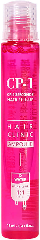 Філер для волосся відновлювальний з керамідами Esthetic House 3 Seconds Hair Ringer Hair Fill-Up Ampoule CP-1, 13 мл