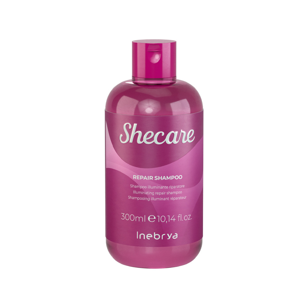 Шампунь відновлювальний Sheсare Repair Shampoo Inebrya, 300 мл