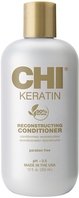 Кондиціонер відновлювальний з кератином Keratin CHI, 355 мл