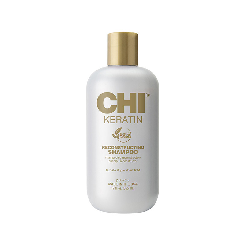 Шампунь відновлювальний з кератином Keratin CHI, 355 мл
