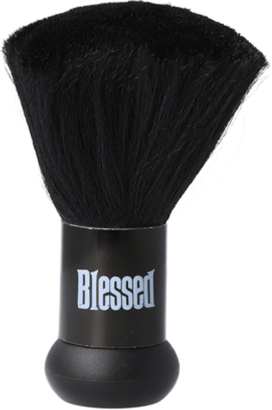 Змітка для волосся "BARBER BLESSED" чорний Eurostil