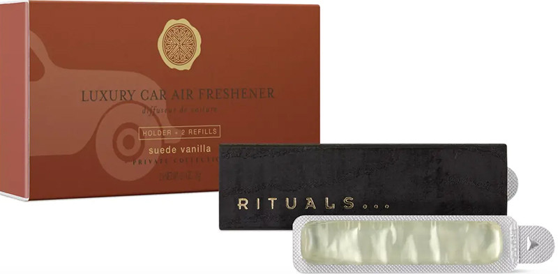 Автопарфюм The Rituals Of Freshener Suede Vanilla Rituals, 6 мл