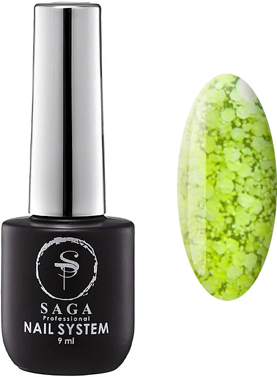 SAGA professional гель-лак для нігтів Мармелад 1, 9 мл