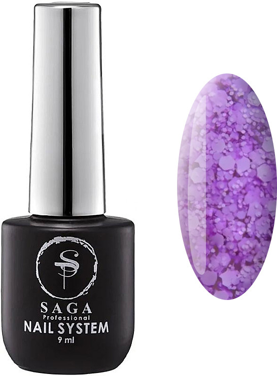 SAGA professional гель-лак для нігтів Мармелад 5, 9 мл