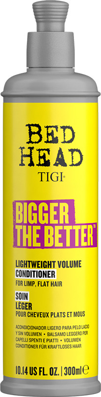 Кондиціонер для надання об'єму Bigger The Better Lightweight TIGI, 300 мл