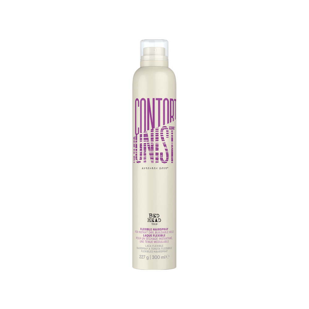 Лак для волосся Contortionist Flexible Hairspray еластичної фіксації TIGI, 300 мл