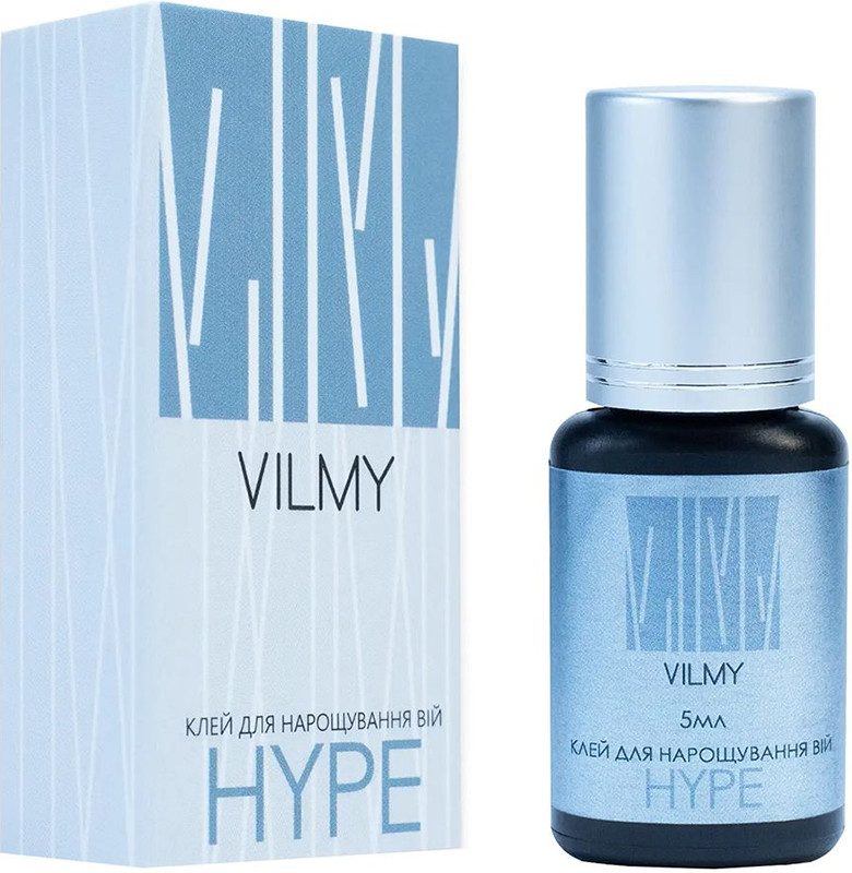 Клей для вій Hype час зчеплення 0,3 сек.VILMY, 5 мл  Фото 2 