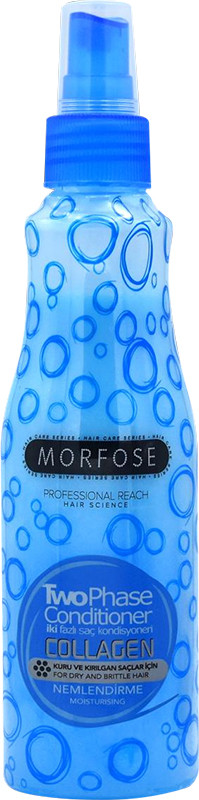 Кондиціонер для волосся двофазний з колагеном Morfose, 220 мл