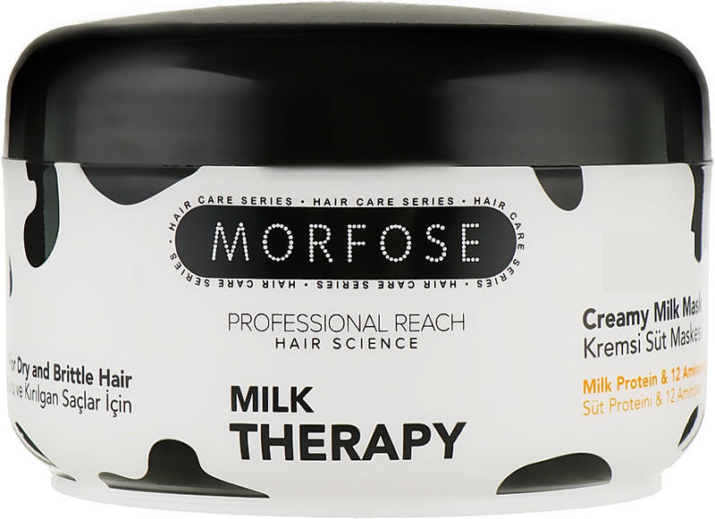 Маска для волос с молочным белком Milk Therapy Morfose, 500 мл