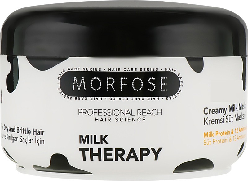 Маска для волосся з молочним білком Milk Therapy Morfose, 250 мл