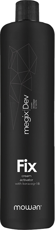 Окислювач кремовий 6 vol 1,8% Fix Megix10 Mowan, 300 мл
