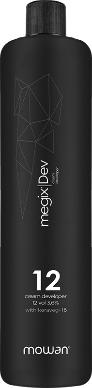 Окислювач кремовий 12 vol 3,6% Megix10 Mowan, 300 мл